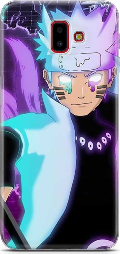 Samsung Galaxy J6 Plus uyumlu Anime 17 Lüks Naruto Uzumaki