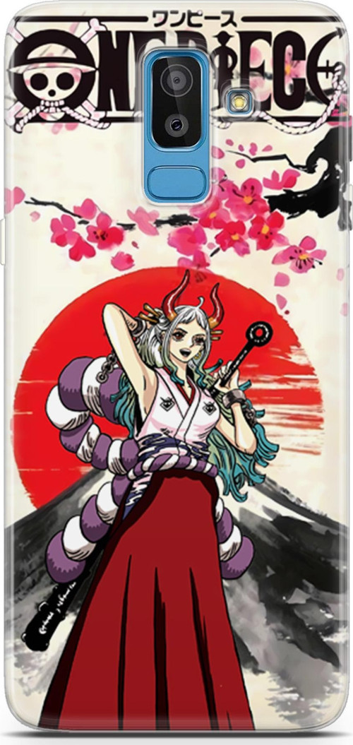 Samsung Galaxy J8 uyumlu Anime 12 HD Desenli One Piece Yamato