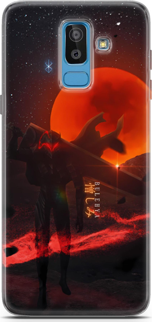 Samsung Galaxy J8 uyumlu Anime 13 Baskılı Telefon Kabı Berserk Gattsu