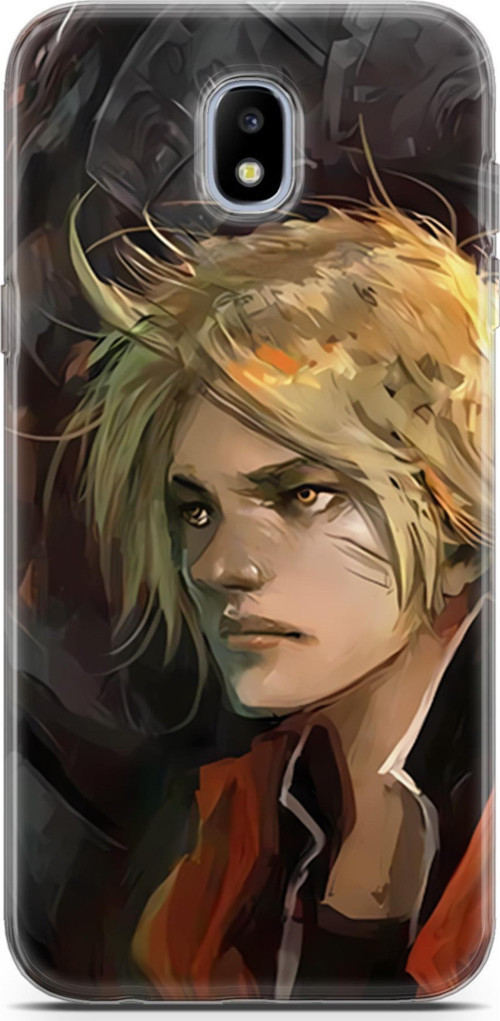 Samsung Galaxy J7 Pro uyumlu Anime 8 UV Lans Fullmetal Alchemist Alphonse Edward