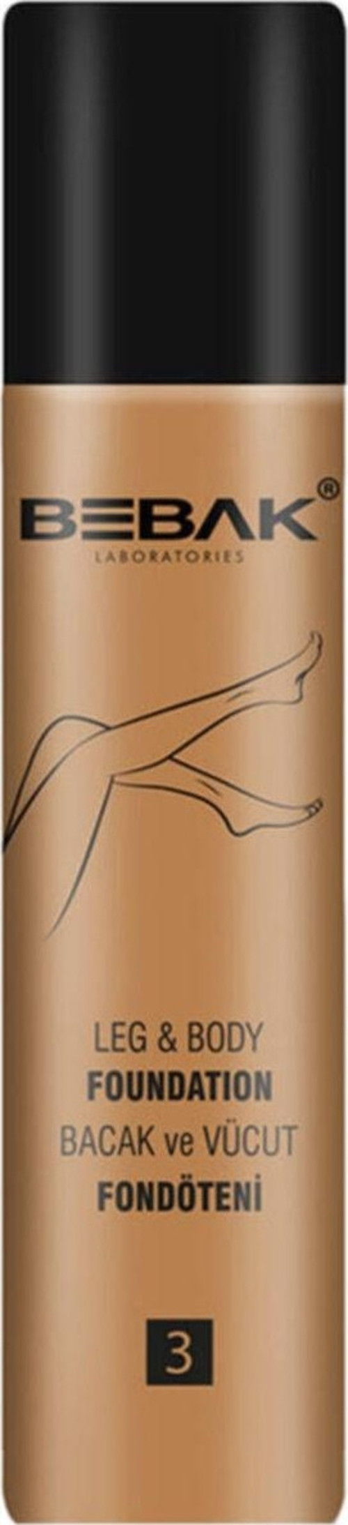 Bacak Fondöteni Tan 3 Numara 75 ml