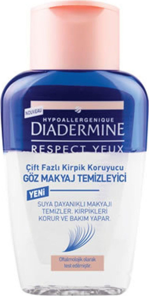 Çift Fazlı Tüm Cilt Tipleri İçin Göz Makyaj Temizleyici 125 ml