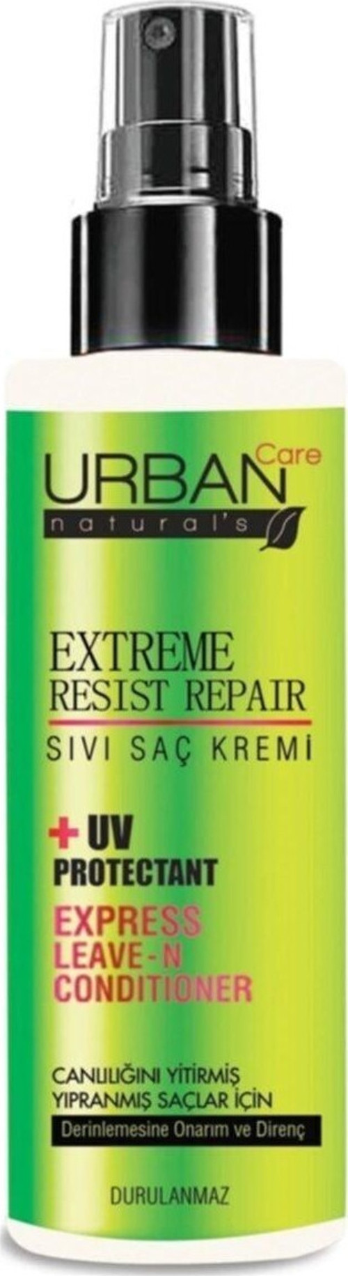 Urban Care Extreme Resist Repair Zayıf Ve Yıpranmış Saçlar Için Sıvı Saç Kremi 200 Ml
