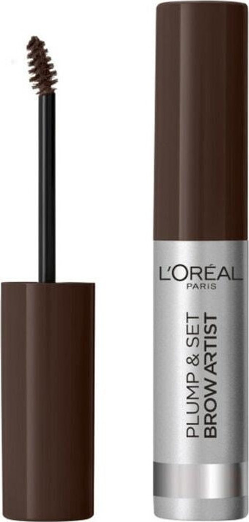 Brow Artist Plump & Set Dolgun Görünüm Veren Kaş Sabitleyici Maskara 108 Dark Brunette