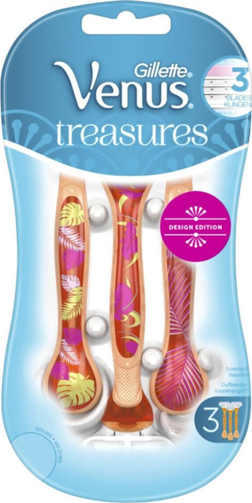 Gillette Venüs Venus Tras Makinesi Treasures Turuncu