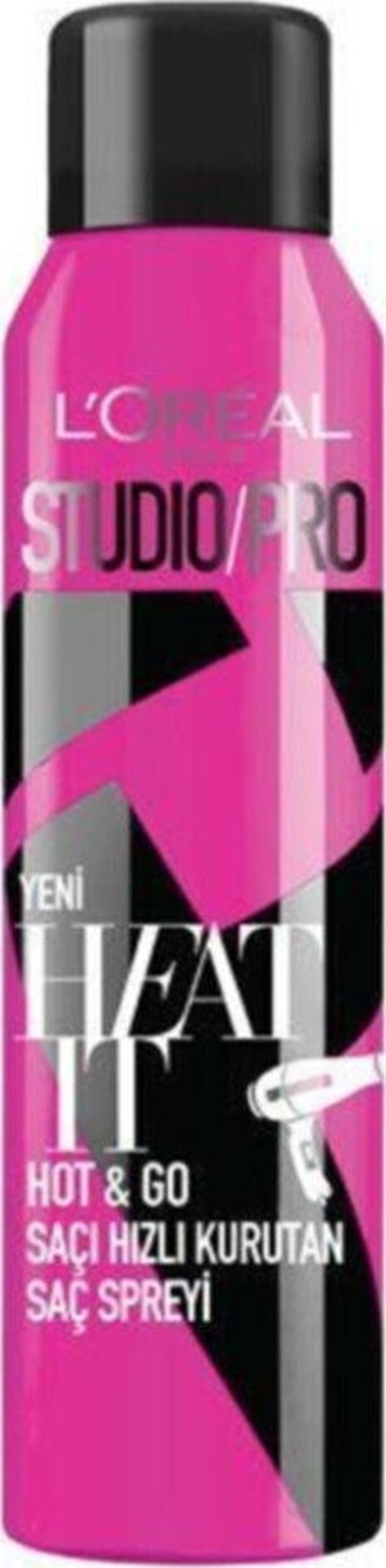Studıo/pro Heat It Hızlı Kurutan Sprey 150 Ml Delist