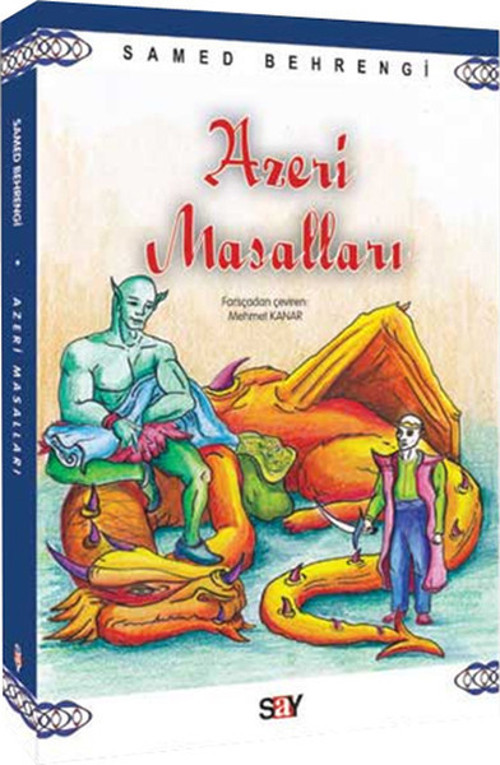 Say Çocuk Azeri Masalları