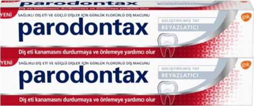 Diş Macunu 75 Ml Beyazlatıcı Gelişmiş Tat ( 2 Adet )