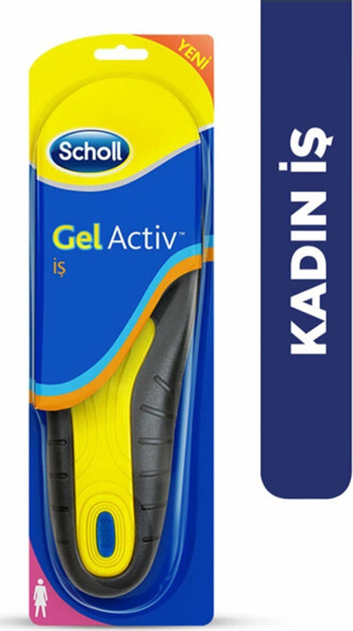 Gelactiv Tabanlık, Kadın - Iş Için