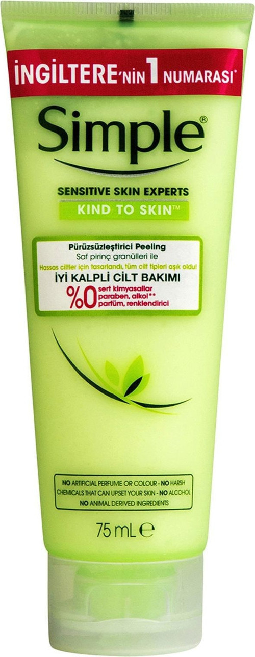 Pürüzsüzleştirici Peeling 75 Ml