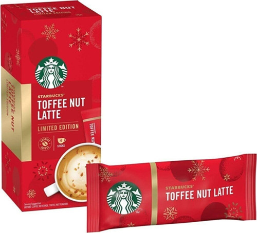 Toffee Nut Latte Sınırlı Yeni Yıl Serisi Premium Kahve Karışımı