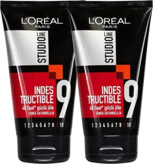 Keyonlıne - 48 Saat Güçlü Jöle Studio Line Indestructible 150 Ml X 2