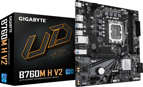 Intel LGA1700 MATX B760M H V2 Anakart