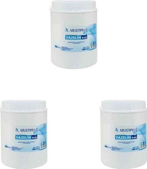 Vazelin Katı 1 kg 3 Lü