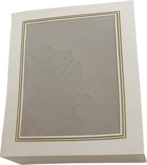 Karton Çerçeve 15x21 100'lü Paket Beyaz