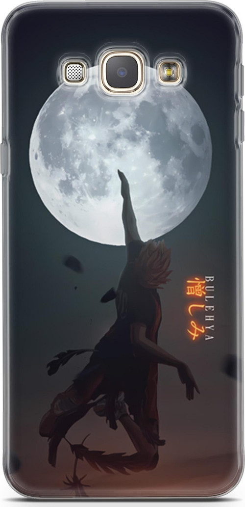 Samsung Galaxy A8 2016 için Anime 25 Koruyucu Kılıf Hinata Shoyo