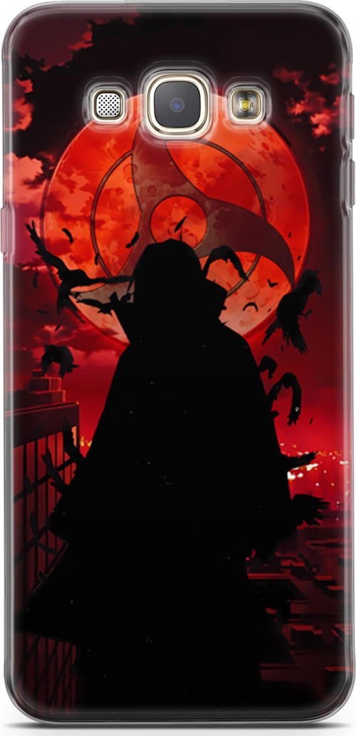 Samsung Galaxy A8 2016 için Anime 27 HQ Baskı Naruto itachi Uchiha