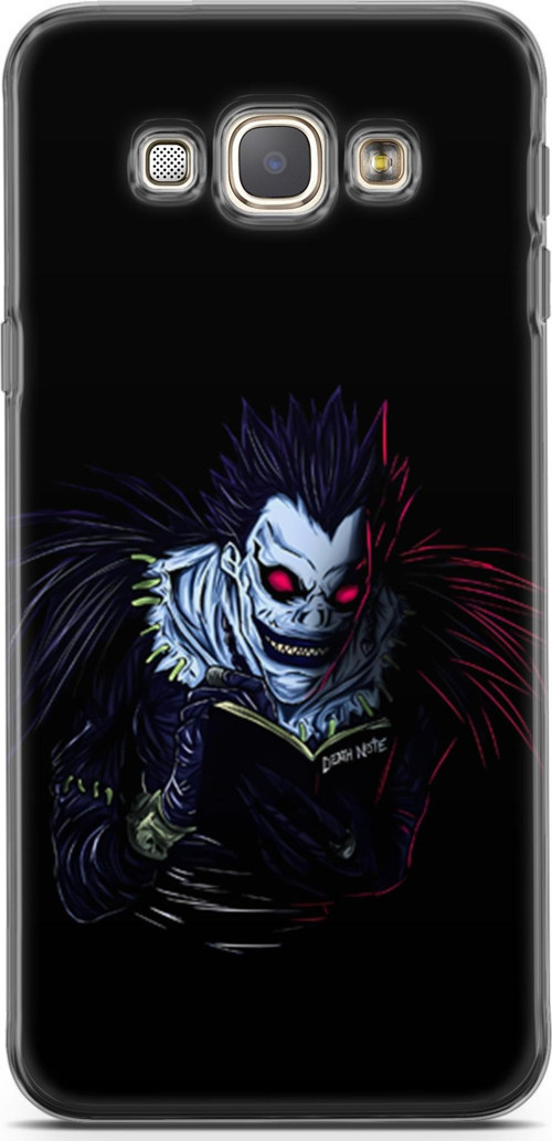 Samsung Galaxy A8 2016 uyumlu Anime 31 Silikon Kapak Death Note Ryuk II
