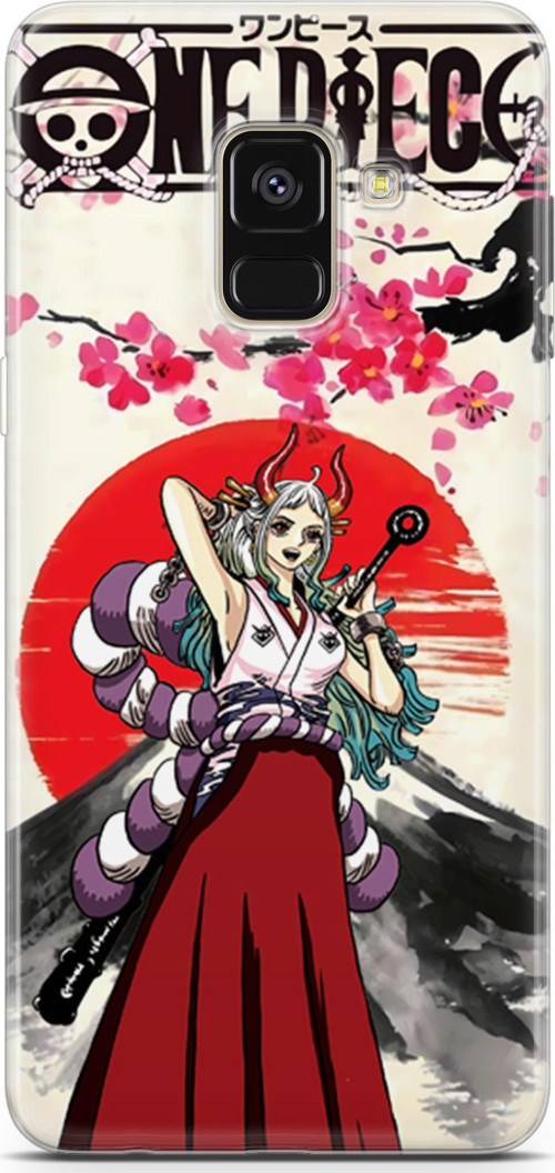 Samsung Galaxy A8 2018 uyumlu Anime 12 Darbe Emici One Piece Yamato