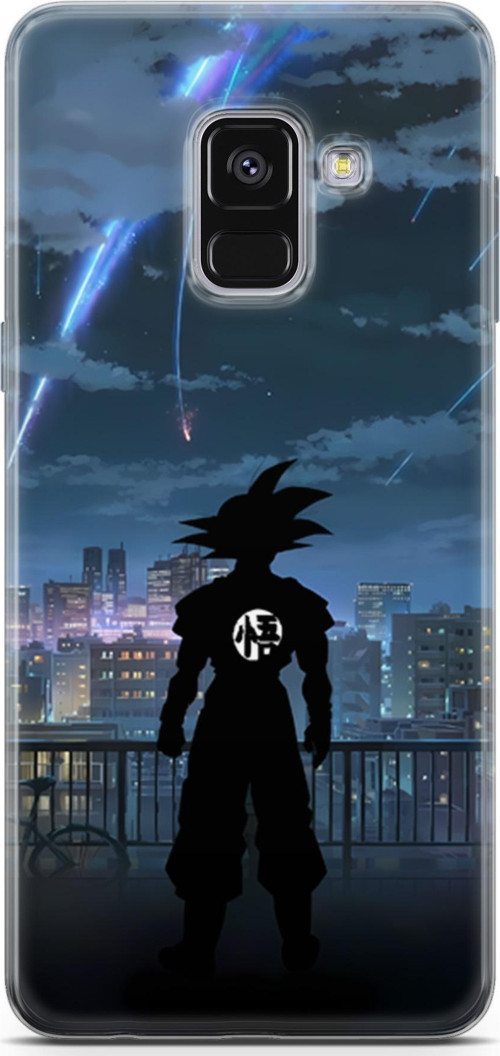Samsung Galaxy A8 Plus 2018 için Anime 30 HD Desen Dragon Ball Goku