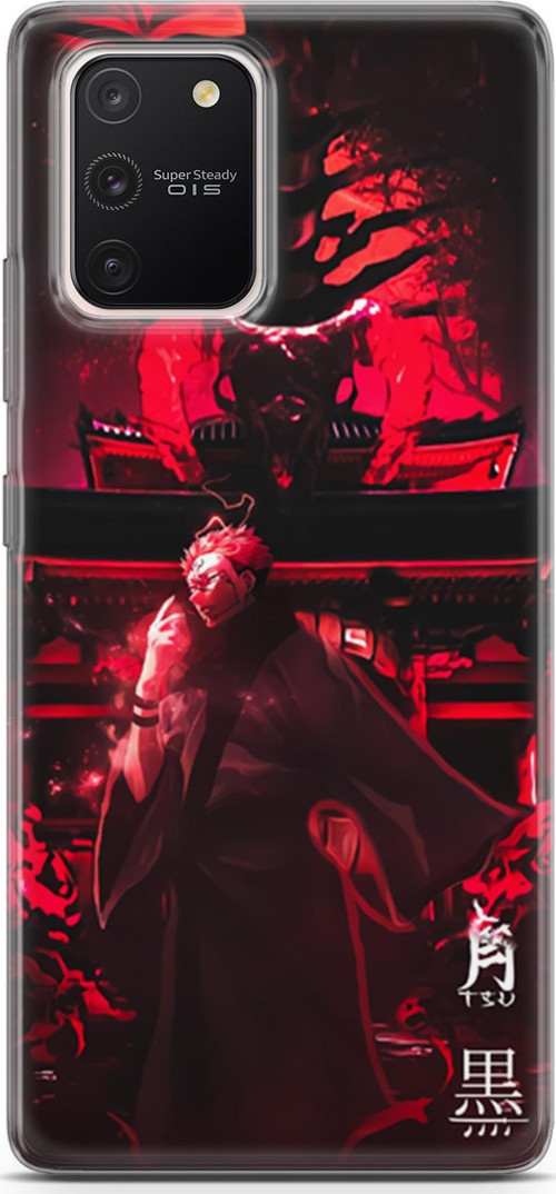 Samsung Galaxy A91 uyumlu Anime 11 HD Desen Jujutsu Kaisen Ryomen Sukuna