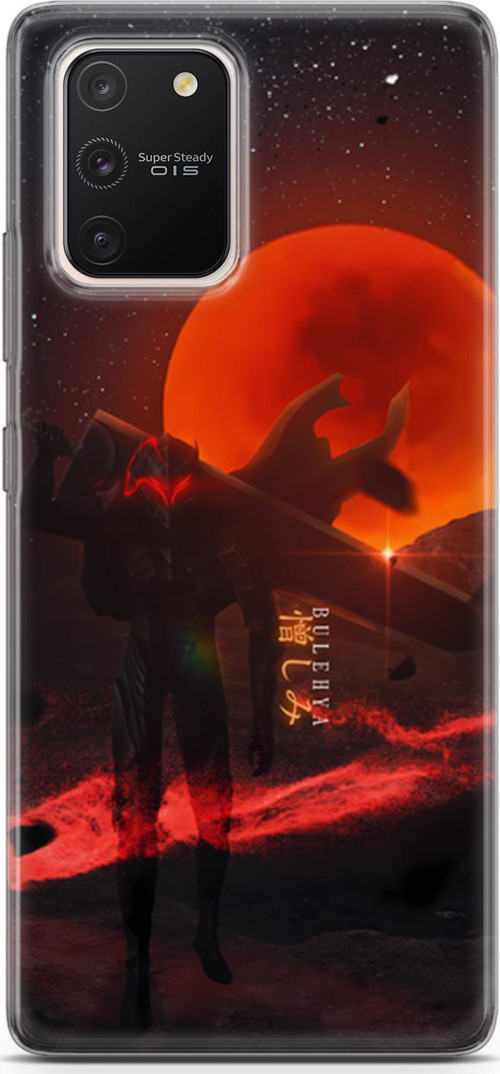 Samsung Galaxy A91 uyumlu Anime 13 Silikon Kapak Berserk Gattsu