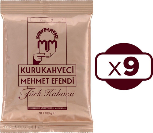 9 x 100 gr Türk Kahvesi