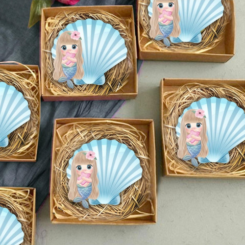 Bebek Çocuk Özel Gün Ahşap Magnet 20 Li Model No:474