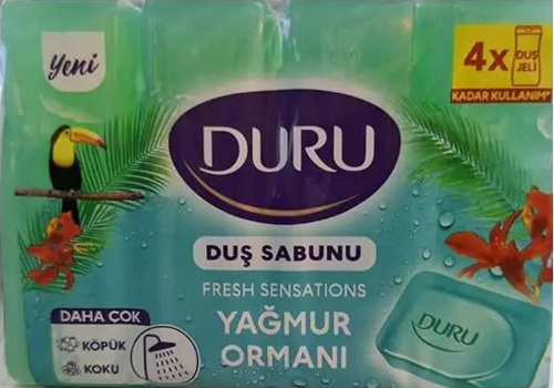 Fresh Yağmur Ormanı Duş Sabunu 4x150 gr.