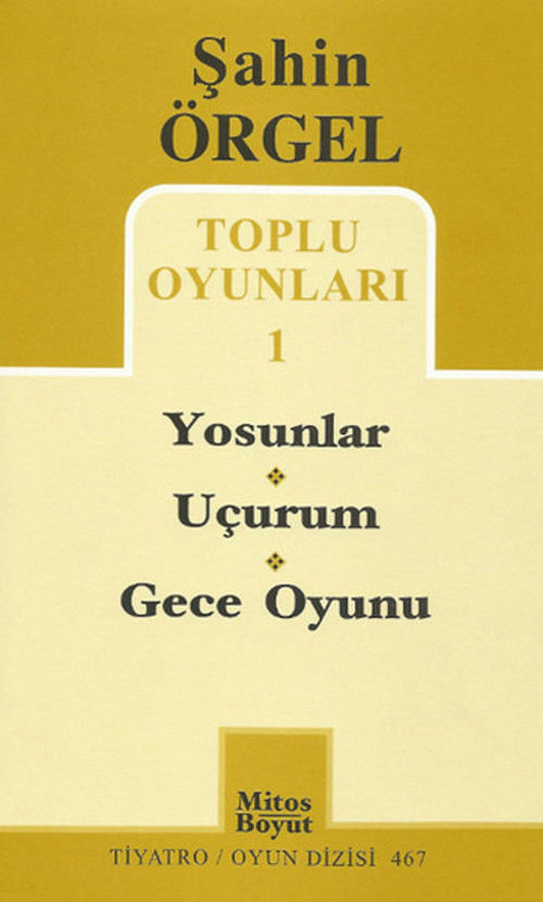 Mitos Boyut Yayınları Toplu Oyunları 1