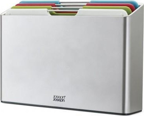 Folio™ Büyük Kesme Tahtası Seti - Gümüş