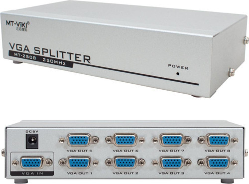 PM-2553 8 Port VGA Dağıtıcı Splitter 1920x1440
