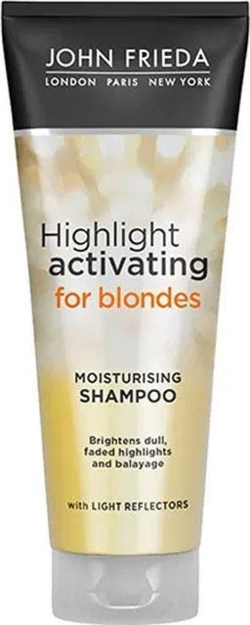 Sheer Blonde Sarı Saçlara Özel Nemlendirici Şampuan 250 ml
