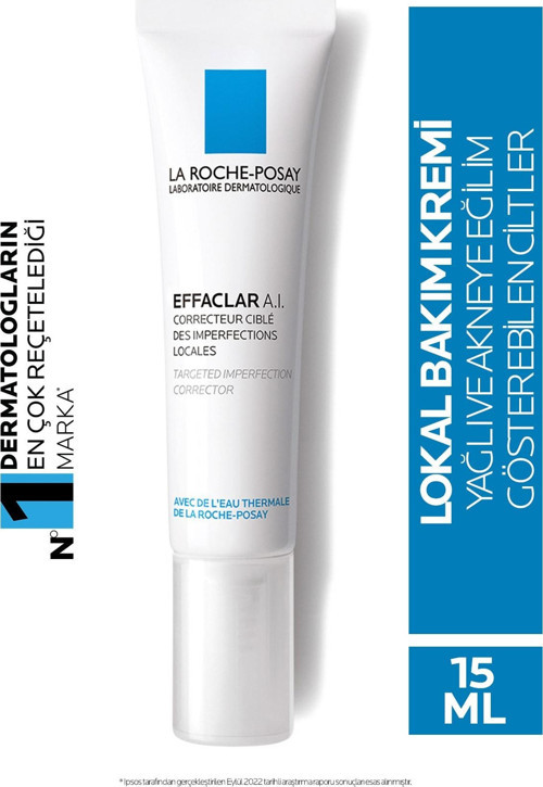 Effaclar A.I. Sivilce Karşıtı Krem 15 ml