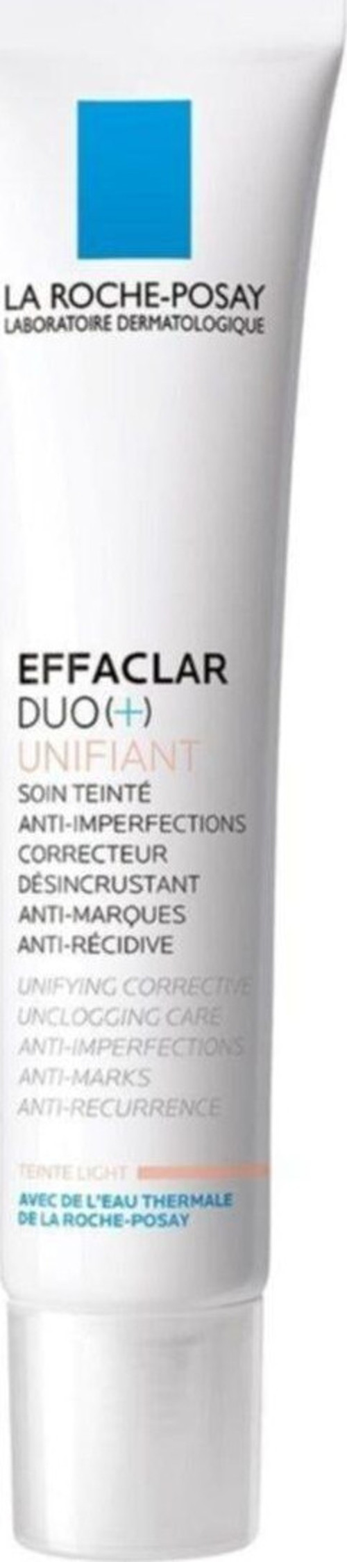Effaclar Duo + Cilt Bozukluğu ve Akne Lekelerine Karşı Düzeltici Bakım Teinte Light 40 ml