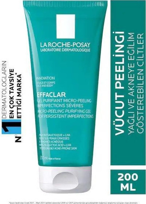 Effaclar Gel Purifying Micro Peeling 200 ml