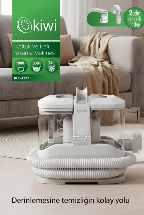 KCC-4317 Koltuk ve Halı Yıkama Makinesi