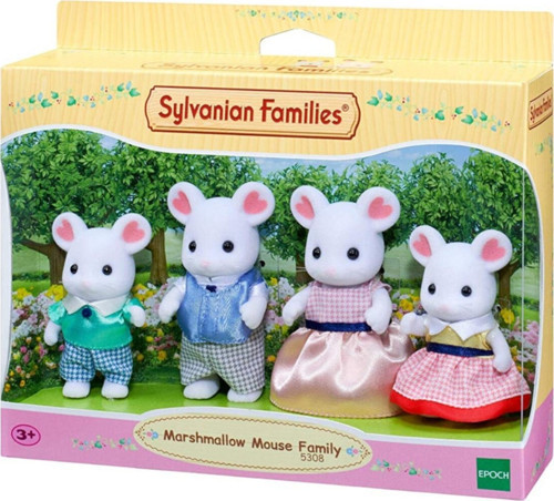 Sylvanıan Famılıes Sylvanian Familes M Mouse Family 5308