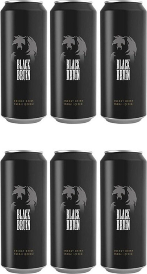 Enerji Içeceği 500ml 6 Adet