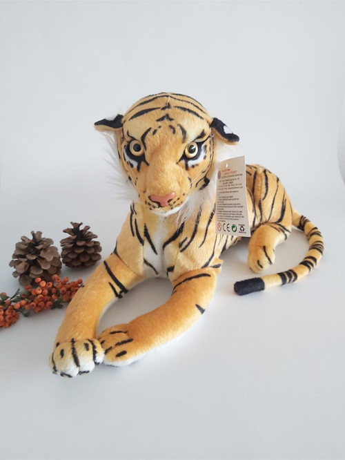 Kükreyen Peluş Kaplan