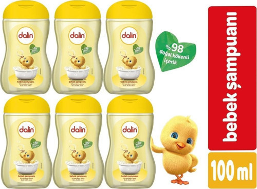 Şampuan 100ml X 6 Adet