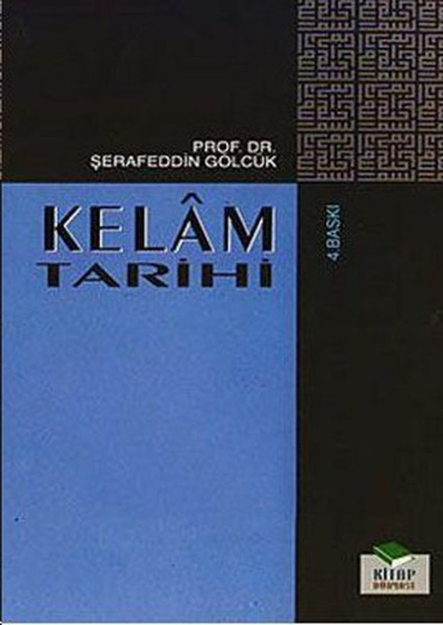 Kitap Dünyası Kelam Tarihi