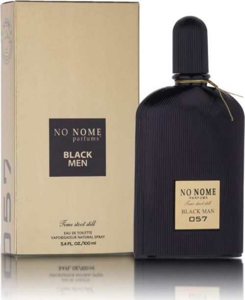 057 Black Men For Men 100 ml Edt