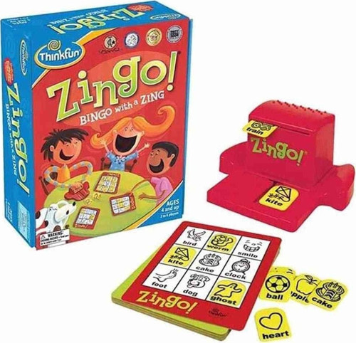 7700 Zingo, Ingilizce Kutu Oyunları