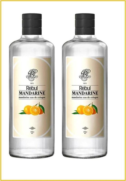 Mandarıne-Mandalina Kolonya Cam Şişe 250 ml X 2 ADET
