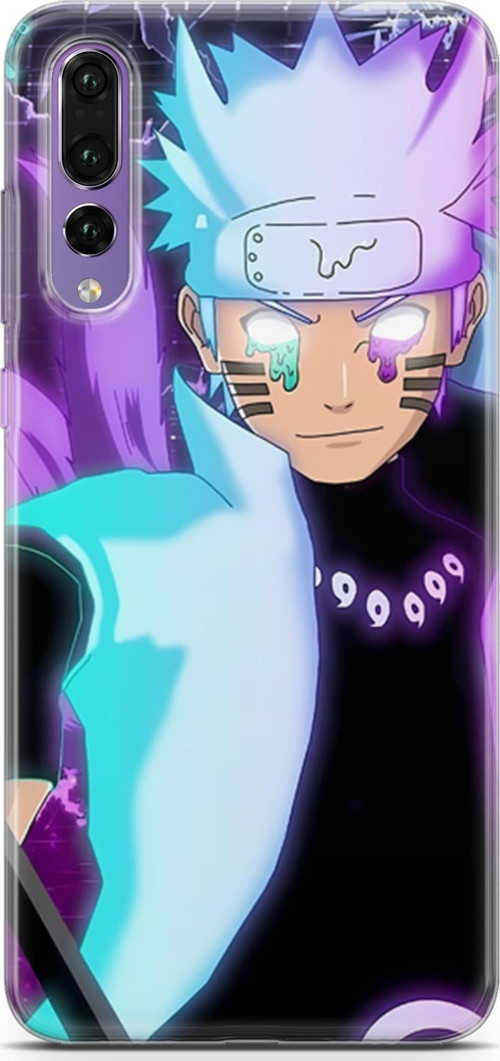 Huawei P20 Pro için Anime 17 Renkli Tasarım Naruto Uzumaki