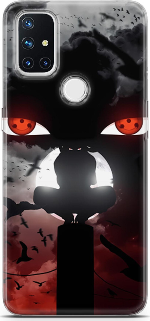 OnePlus Nord N10 5G uyumlu Anime 33 HD Desen Uchiha Naruto itachi