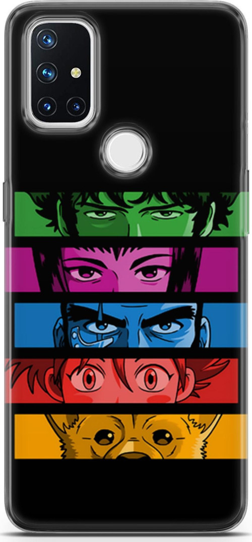 OnePlus Nord N10 5G uyumlu Anime 34 UV Lans Cowboy Bebop