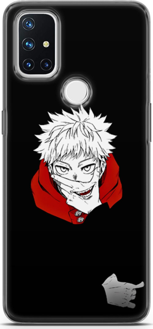 OnePlus Nord N10 5G uyumlu Anime 35 Şeffaf itadori Jujutsu
