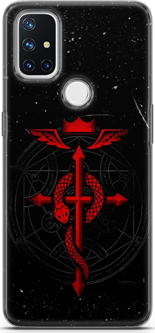 OnePlus Nord N10 5G uyumlu Anime 37 TPU Fullmetal Alchemist Brotherhood